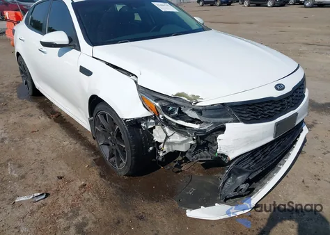 2019 Kia Optima S z USA, uszkodzony, nr VIN 5XXGT4L33KG306825